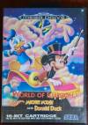 Παιχνίδι για Sega Mega Drive World of Illusion Starring Mickey Mouse and Donald Duck  (MTX) (Θήκη ,οδηγίες,κασέτα)
